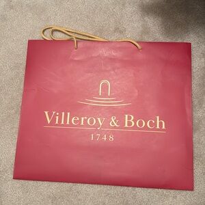 Villeroy & Boch paper bag